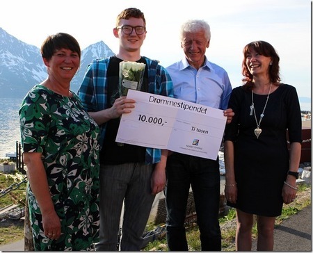 Drømmestipendet Norsk Tipping
